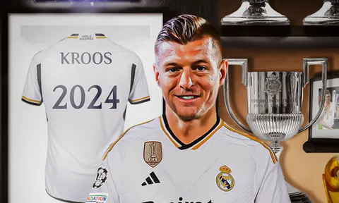 Real Madrid cần gì ở Toni Kroos?