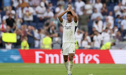 Từ chối Man City, Bellingham chọn Real Madrid