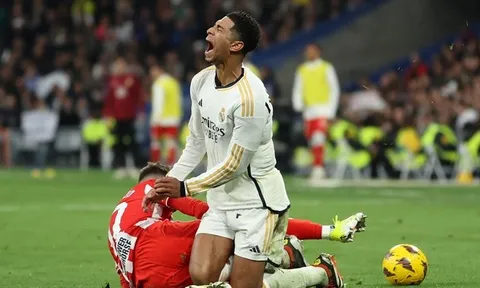Jude Bellingham bị đối thủ "chăm sóc kỹ lưỡng" nhất La Liga