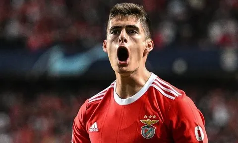 Real Madrid chi 50 triệu euro cho sao Benfica