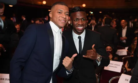 Real Madrid: Chờ bộ đôi trong mơ Mbappe cùng Vinicius
