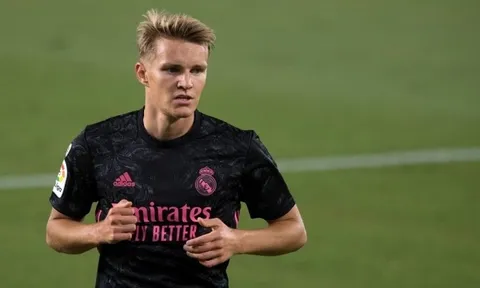 Real Madrid đã có lý do để quên Martin Odegaard