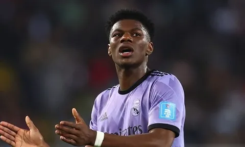 Real Madrid đang lo lắng cho Tchouameni