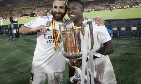 Real Madrid đoạt Cúp nhà Vua: Ngọn lửa Vinicius