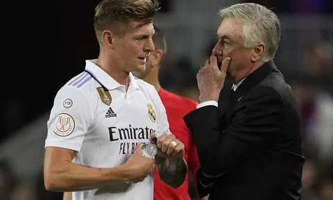 Real Madrid hạ Barca 4-0: Chiến thuật bậc thầy của Ancelotti