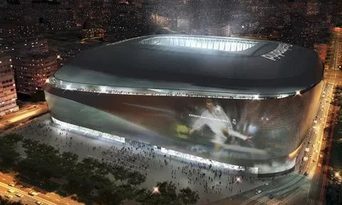 Real Madrid ký gia hạn cho vay kỷ lục để mở rộng Bernabeu
