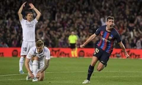 Real Madrid lại thua Barca: Dấu hỏi lớn về "DNA hoàng gia"
