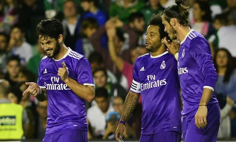 Real Madrid lên kế hoạch chia tay 3 công thần