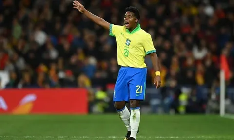 Real Madrid lên kế hoạch đặc biệt cho Endrick