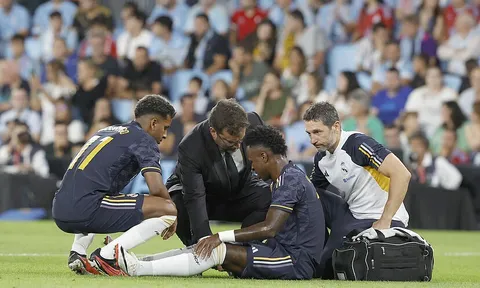 Real Madrid 'ngồi trên đống lửa' vì Vinicius Jr