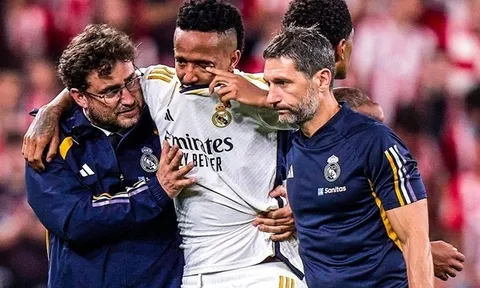 Real Madrid nhận tin sét đánh, mất thêm Militao ít nhất 6 tháng