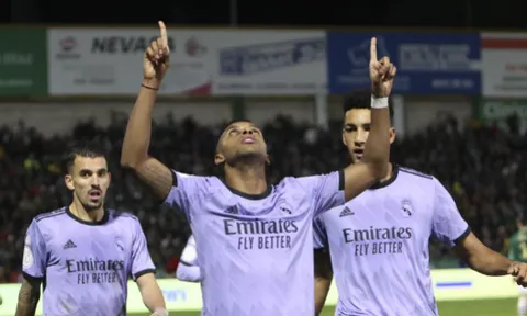 Real Madrid nhọc nhằn vào vòng 4 Copa del Rey