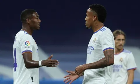 Real Madrid què quặt sau đợt tập trung ĐTQG