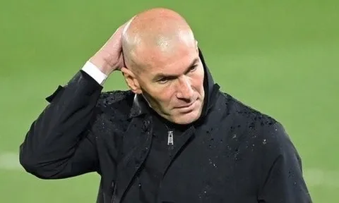 Real Madrid ra thông báo về Zidane