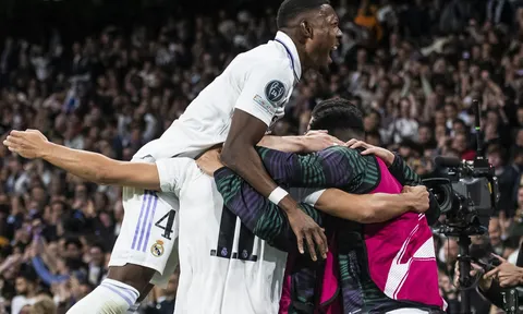 Real Madrid thắng dễ Chelsea: Quyền uy của nhà Vua