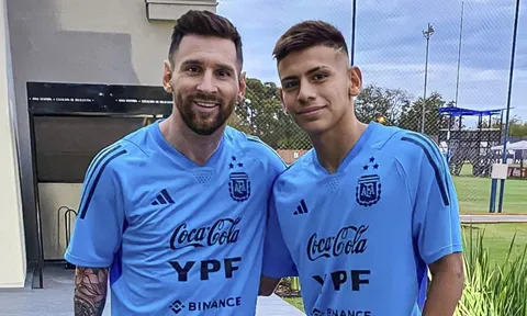 Real Madrid và PSG cạnh tranh chiêu mộ "tiểu Messi"