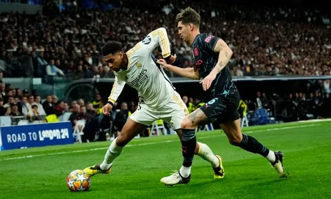 Trận đấu toan tính của Real Madrid