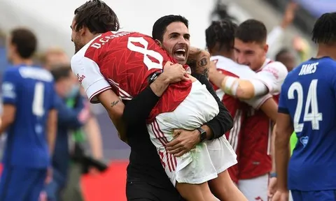 Real nợ Arteta một lời cảm ơn