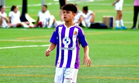 Real tiếp cận cầu thủ 14 tuổi từ Brazil