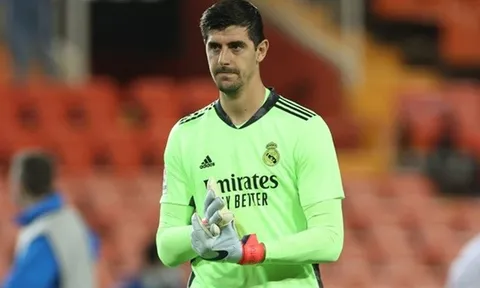 Real và niềm tin Courtois trước trận Derby Madrid