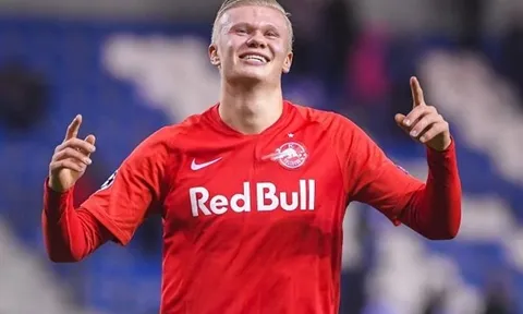 Red Bull Salzburg xác nhận mối liên hệ giữa Haaland và Juventus