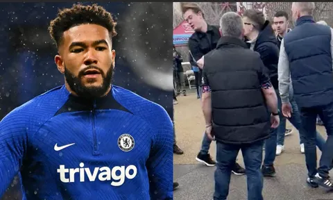 Cổ động viên Chelsea bị đấm, Reece James phá vỡ im lặng