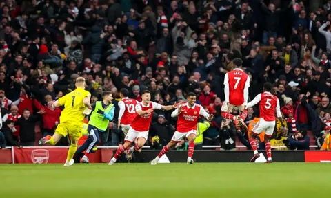 'Arsenal sẽ lên ngôi vô địch'