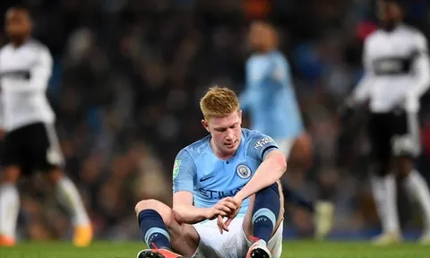 Man City phải chi 100 triệu để có được sao 'đỉnh hơn De Bruyne'