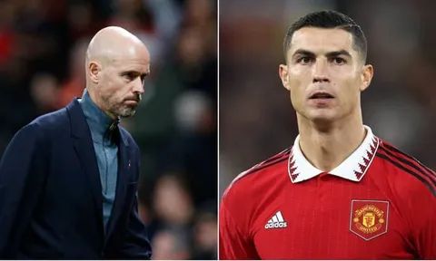 Xác nhận! Sau Ronaldo, Ten Hag đẩy đi cái tên thứ 2
