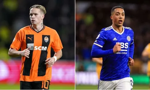 Xác nhận! Diễn biến mới vụ Mudryk, Tielemans tới Arsenal