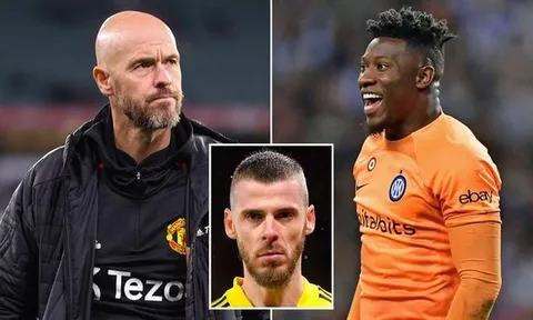 Tạm biệt De Gea, Man Utd kết duyên cùng Onana?