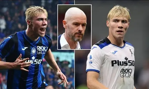 Canh bạc của HLV Erik ten Hag