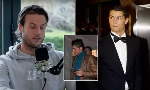 Ronaldo bị đồng đội cũ ở M.U giành phụ nữ