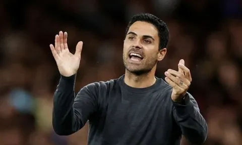 Xác nhận: Mikel Arteta khao khát ngòi nổ 50 triệu của Man City