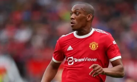 Xác nhận! Martial chia tay Man Utd