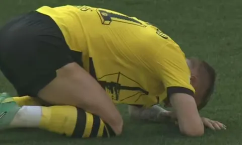Hình ảnh xót xa của Marco Reus