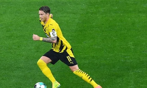 Reus thiết lập kỷ lục vô tiền khoáng hậu tại Dortmund