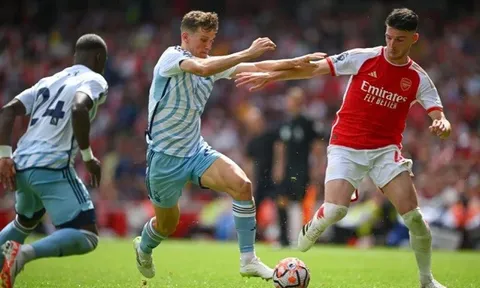 "Không có gì có thể làm Declan Rice bối rối"