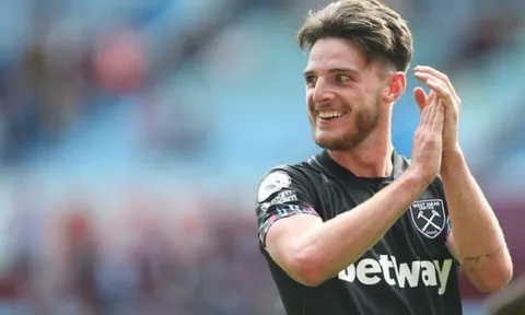 "Rice muốn nói chuyện với Arsenal càng sớm càng tốt'