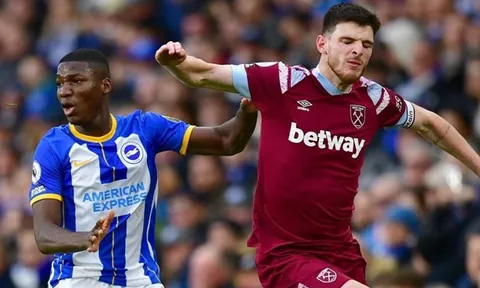 Rice hay Caicedo? Arsenal đã có câu trả lời qua những con số