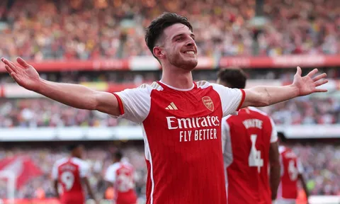 Rice là Roy Keane của Arsenal