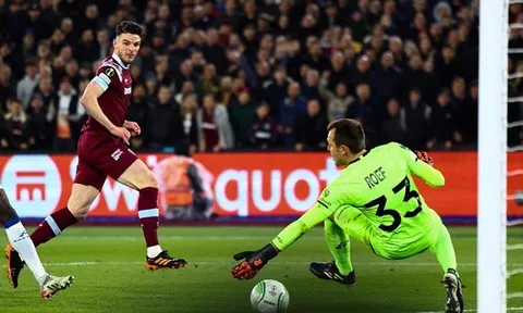 Rice lại khiến Arsenal choáng ngợp