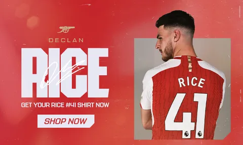 'Rice là cầu thủ hàng đầu, nhưng chưa đủ để Arsenal đua vô địch'
