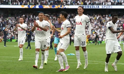 Son Heung-min: 'Nhìn thấy Richarlison ghi bàn tôi cảm thấy vui hơn chính tôi ghi bàn'