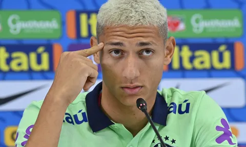 Richarlison: "Cậu ấy làm tôi nhớ đến Adriano"
