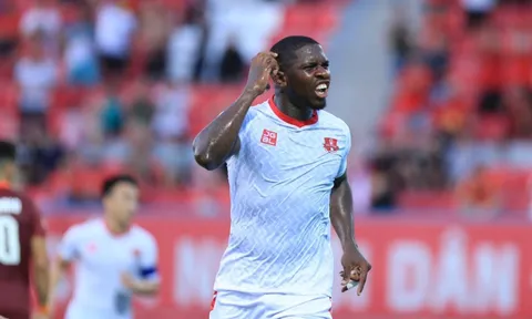 Rimario và Moses chia tay CLB Hải Phòng