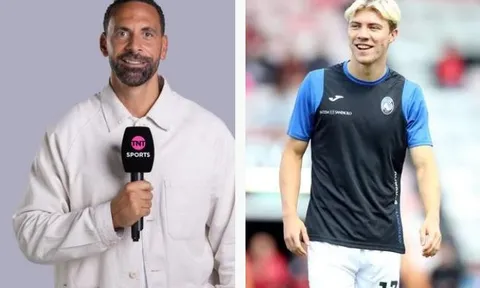Rio Ferdinand dự đoán khả năng thành công của Rasmus Hojlund ở M.U