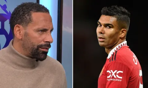 Rio Ferdinand dự đoán phương án thay thế Casemiro bất ngờ của Ten Hag