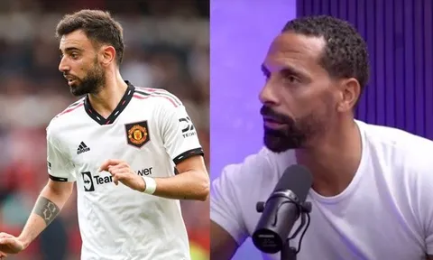 Ferdinand gọi tên ngôi sao Man Utd giúp Bruno đạt đẳng cấp mới