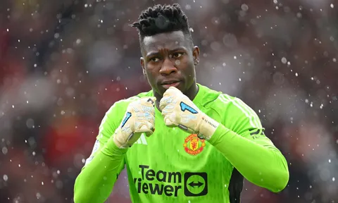Man Utd có quyết định cho Andre Onana